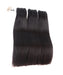 3 Tissages Raw Asian Lisse, lot de 3 tissages bruts asiatiques lisses pour un look élégant et soigné

