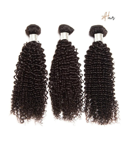 3 tissages brésilien Jerry Curly, style afro chic et volume maîtrisé