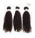 3 tissages brésilien Jerry Curly, style afro chic et volume maîtrisé