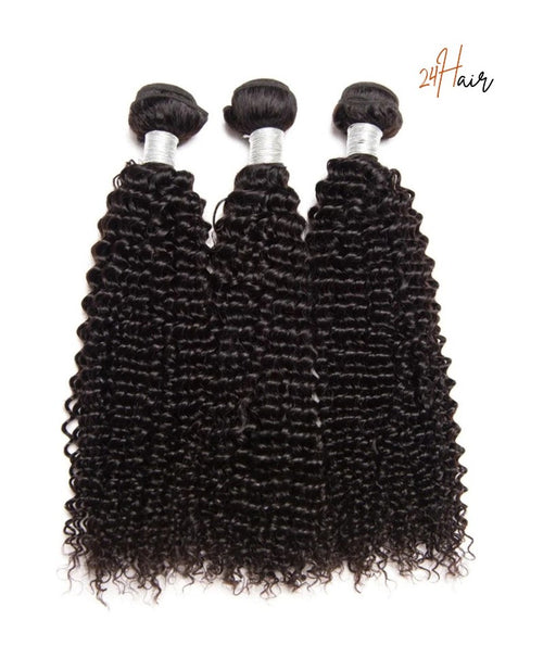 Tissages virgin kinky curly, cheveux 100% naturels pour une coiffure audacieuse et pleine de caractère