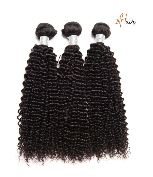 Tissages virgin kinky curly, cheveux 100% naturels pour une coiffure audacieuse et pleine de caractère