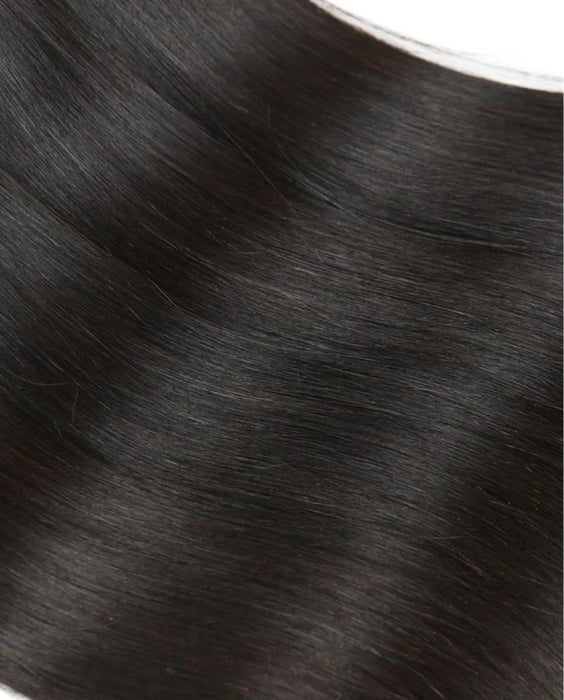 3 tissages cheveux brésiliens raides, longueur et éclat pour un style chic sans effort