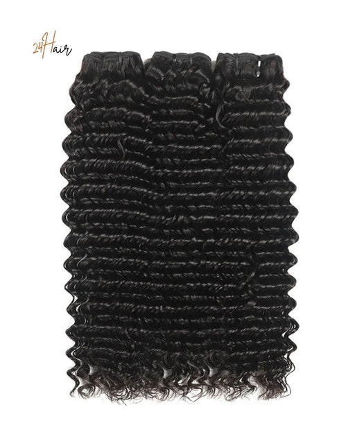 3 tissages laotiens deep wave, cheveux naturels ondulés