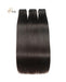 3 tissages laotiens lisses, cheveux doux et naturels