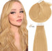 Bandes adhésives tap in virgin hair 27#, parfaits pour un look lumineux et léger