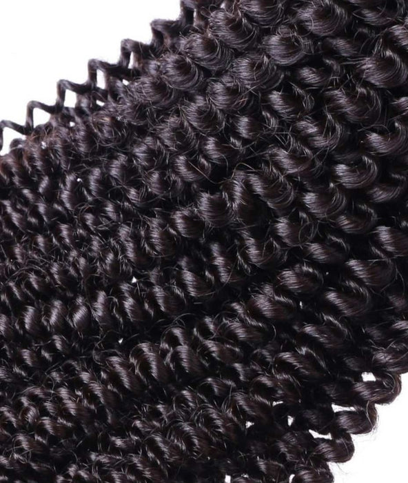 Cheveux virgin brésilien kinky curly, extensions pour un style bouclé naturel avec un volume et une texture exceptionnels