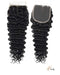 Fermeture 4x4 cheveux deep wave, parfaits pour un effet volumineux avec des ondulations profondes
