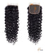 Perruque closure 4x4 en cheveux jerry curly, boucles serrées et look naturel