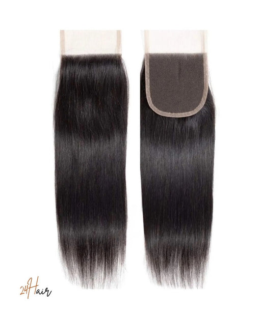 Fermeture 4x4 lisse, une coupe nette pour un effet raffiné avec des cheveux lisses