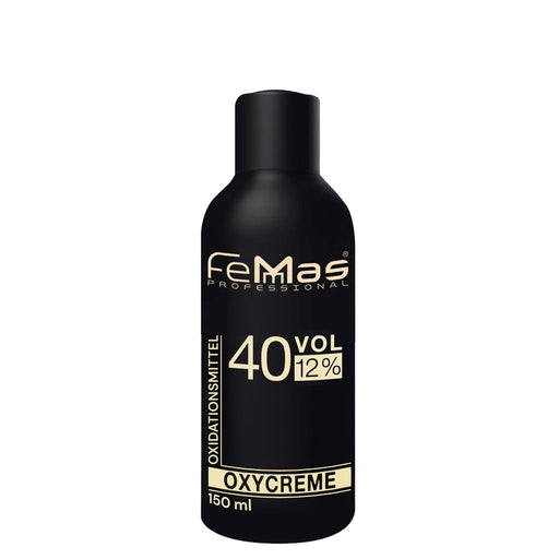 Oxycream 9% Femmine 1000ml 40 volume, crème oxydante professionnelle pour décoloration et coloration
