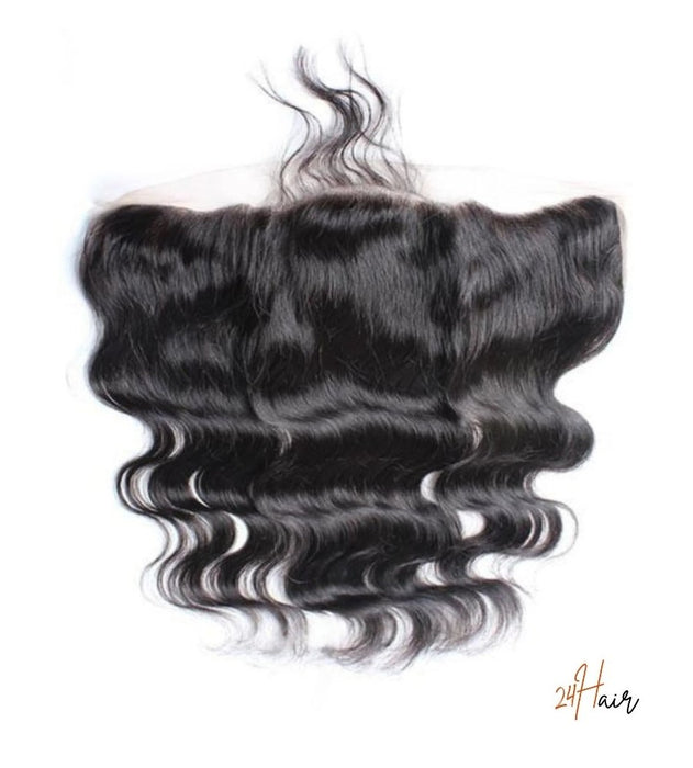Frontal 13x4 avec vague de corps, parfaits pour une coiffure élégante avec des ondulations naturelles