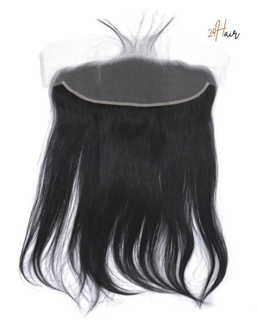 Frontal 13x4 lisse, cheveux naturels pour un style fluide et élégant sans effort