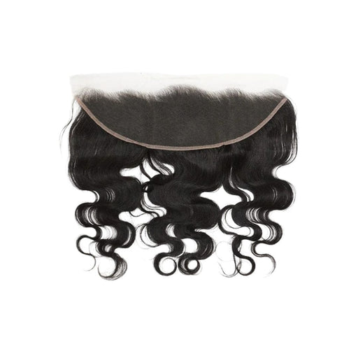 Frontal 13x4 HD invisible en cheveux vierges avec ondulations body wave pour un look naturel