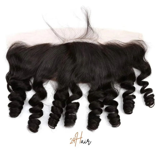 Frontal 13X4 Loose Wave, perruque frontale 13X4 avec vague souple pour un effet glamour