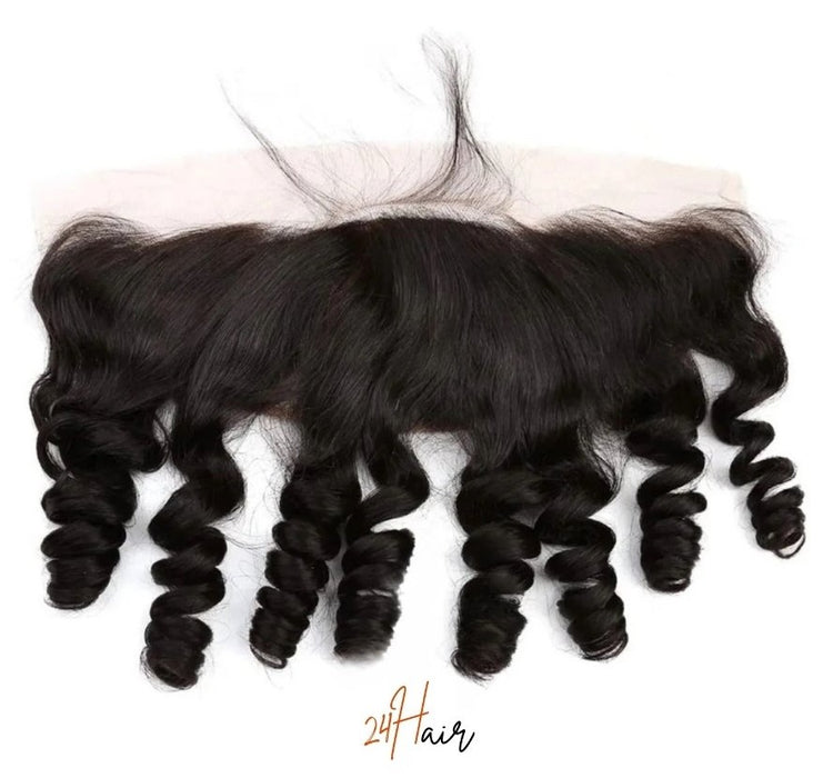 Frontal 13X4 Loose Wave, perruque frontale 13X4 avec vague souple pour un effet glamour