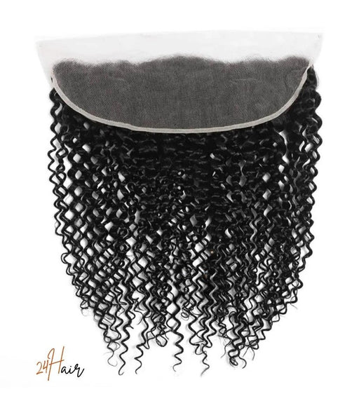 Frontal 13x4 jerry curly, cheveux naturels pour des boucles serrées et un volume éclatant