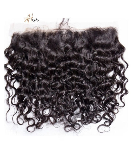 Frontal 13X4 Water Wave, frange frontale 13X4 avec vagues légères et définies pour des cheveux volumineux