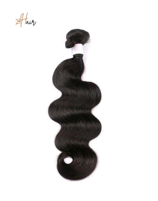 Tissage virgin brésilien body wave, une texture ondulée légère pour un style raffiné et facile à entretenir