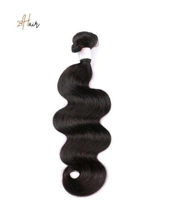 Tissage virgin brésilien body wave, une texture ondulée légère pour un style raffiné et facile à entretenir