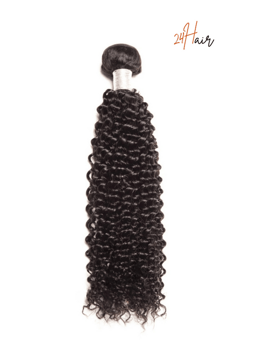 Tissage kinky curly brésilien, cheveux bouclés de haute qualité pour une texture parfaite et un volume incroyable