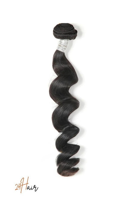 Ondulations loose wave, un style doux et volumineux, parfait pour un look glamour